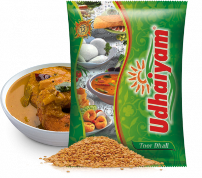 உதயம் துவரம்பருப்பு 250 கிராம் / Udhayam Thuvaram Paruppu - Udhayam Toor Dall 250 Gm